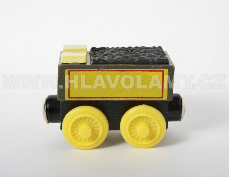 Vagónek Žlutý - uhlí M